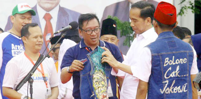 "Cak Jancuk" Jokowi, Masalah Atau Biasa-biasa Saja...