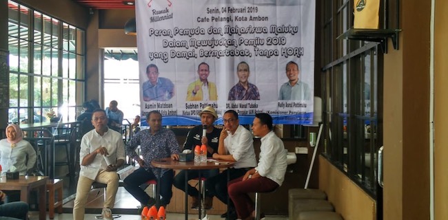 Milenial Di Maluku Ingin Perubahan