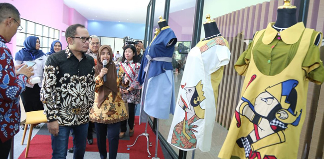 Ingin Jadi Designer? Kemnaker Buka Kejuruan Fashion Technology Di Semarang