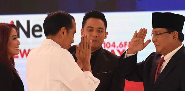 Tawaran Diskursus Sehat Prabowo Berbuah Tudingan Pesimis Jokowi
