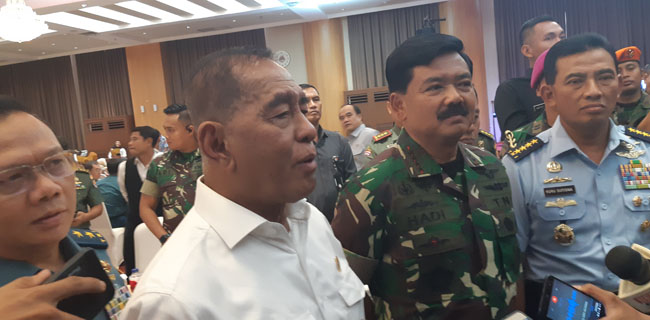 Jenderal Purnawirawan TNI Sepuh Kumpul Di Kemenhan, Apa Saja Dibahas?