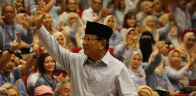 Bara JP: Prabowo Sebaiknya Merespon Tantangan Jokowi