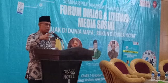 Ketum Muhammadiyah Gelorakan Literasi Pencerahan Di Tanwir Bengkulu