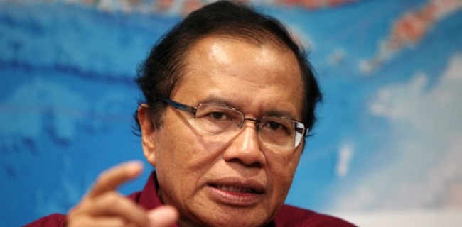 Rizal Ramli: Mohon Maaf Pak Jokowi, Anda Tidak Kredibel