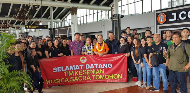 Konser Budaya "Minahasa Untuk Indonesia" Digelar Sore Ini Di Jakarta