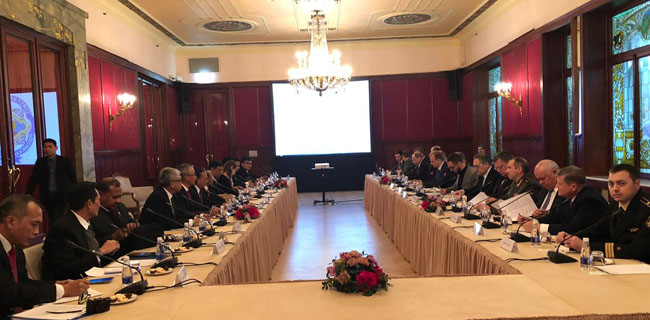 RI-Rusia Sepakat Saling Tukar Informasi Data Teroris