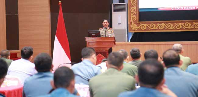 Intelijen TNI Harus Turun Deteksi Dini Ancaman Terorisme