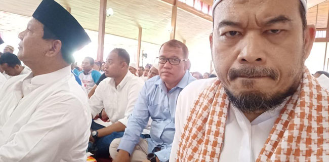 Ustaz Sambo Terpaksa Jawab Fitnah Prabowo Tidak Shalat