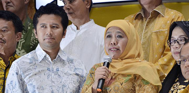 Khofifah-Emil Dilantik Sore Ini