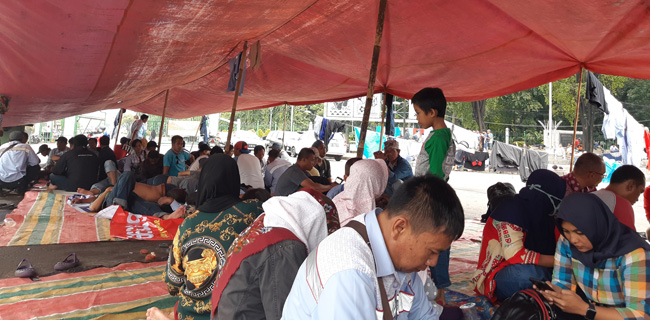 Aksi 'Menghadang' SP-AMT Awal Dari Kekalahan Jokowi