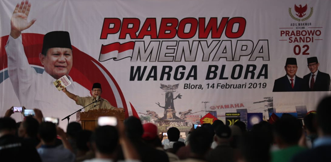 Prabowo Subianto: Jika Kesejahteraan Tercipta, Jangan Sampai Hakim Kita Disogok