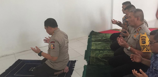 Memimpin Doa Di Aceh, Kapolri Kutip Surah Arrahman dan Yasin