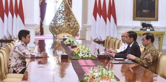 Temui Jokowi Di Istana, CEO Bukalapak Minta Maaf