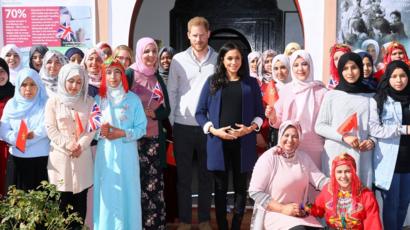 Pangeran Harry Dan Meghan Markle Apresiasi Sekolah Perempuan Di Maroko
