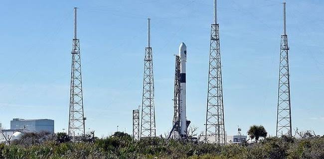 SpaceX Bawa Robot Israel Dengan Misi Mendarat Di Bulan