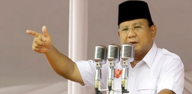 Prabowo: Elit Nasional Telah Kehilangan Akal Sehat, Ingin Akali Rakyat