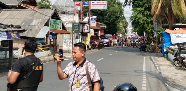 Polisi: Koper Hijau Di Jalan Otista Bukan Berisi Bom