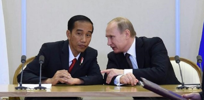 Pernyataan Jokowi Soal Propaganda Rusia, Membahayakan Indonesia dan Menciptakan Ketegangan Dunia