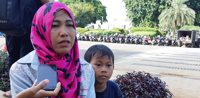 Ternyata, Ada Dua Demonstran SP-AMT Yang Dengar Langsung Janji Jokowi