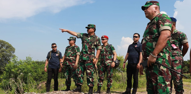 Panglima Hadi Lihat Aset TNI di Jawa Timur