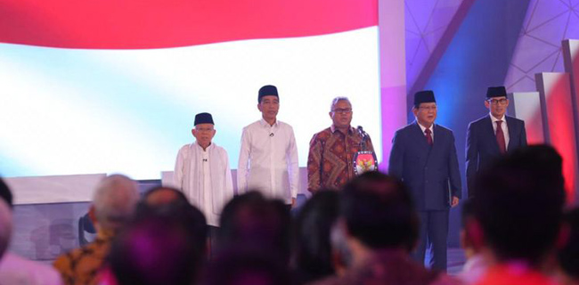 Mengganggu Debat, BPN Akan Laporkan Pendukung Jokowi