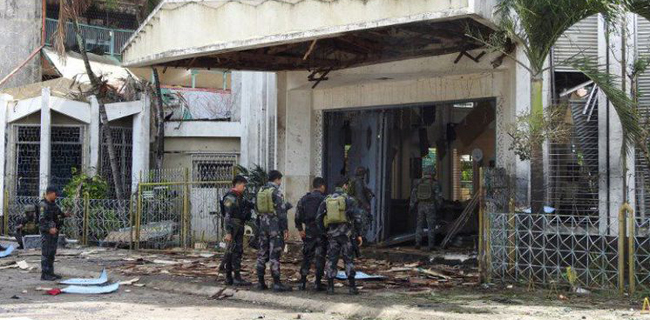 Bom Bunuh Diri Gereja Katedral Filipina Mirip Serangan Bom Di Indonesia