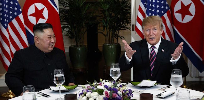 Ini Menu Makan Malam Donald Trump Dan Kim Jong Un Di Hanoi