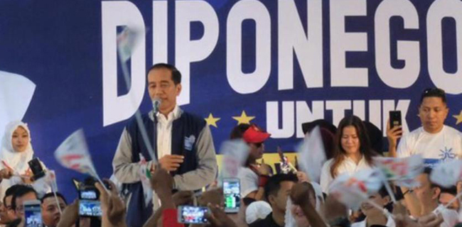 Koalisi Alumni Diponegoro Deklarasikan Dukungan Untuk Jokowi