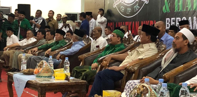 Prabowo Akui Didukung PPP Yang Sah, Bukan Yang Akal-akalan