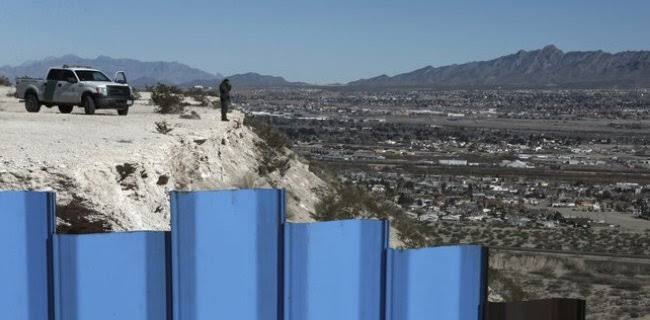 Pembangunan Tembok Perbatasan Ala Trump Memakan Waktu Berbulan-bulan