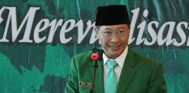 Ketum PPP: Prabowo Subianto Konsekuen Dengan Omongan Debat Kedua