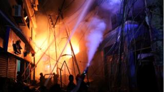 Kebakaran Di Distrik Bersejarah, 69 Orang Meninggal Dunia
