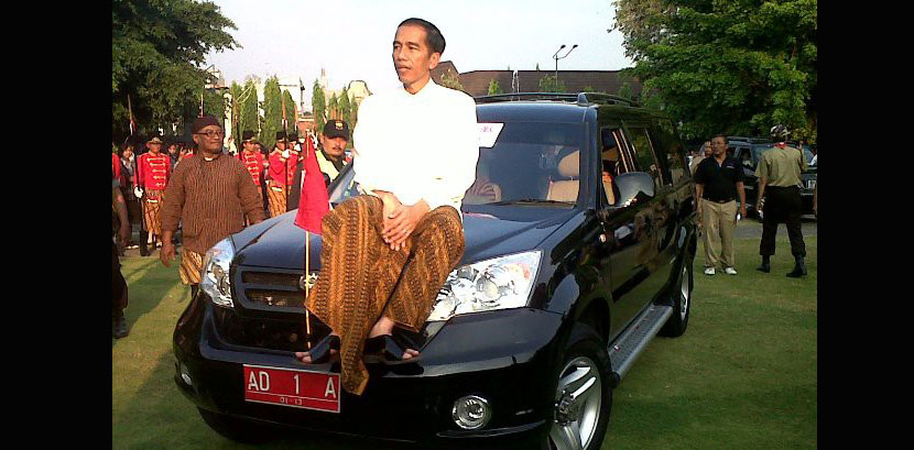 Marwah Jokowi Sudah Hancur Sebelum Bergelar "Cak Jancuk"