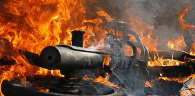 IPW Prihatin Kasus Pembakaran Ranmor Di Jateng Belum Terungkap