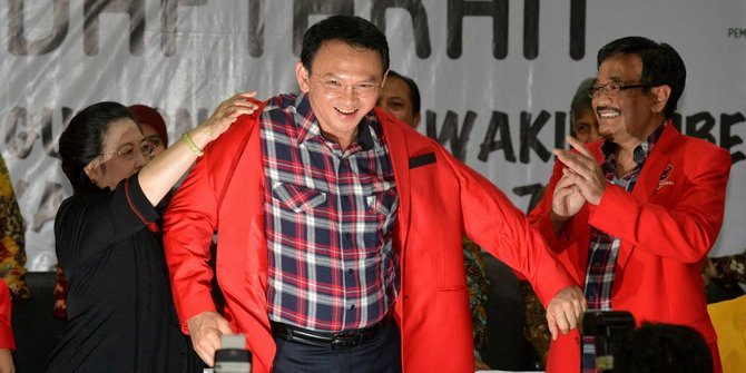 Ahok Di PDIP Berpeluang Pecah Belah Koalisi Jokowi-Maruf