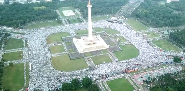 Gerakan Alumni 212 Untuk Pemilu Jujur Hanya Kemasan