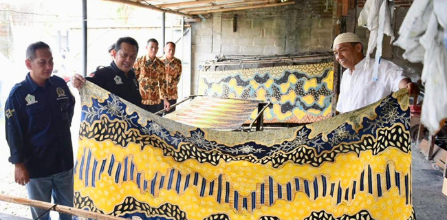 Ketua DPR: UNESCO Saja Mengakui, Masak Kita Beli Batik Printing Asal China?