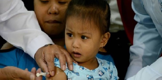 Ketakutan Gunakan Vaksin Meningkat, Wabah Campak Memburuk Di Filipina