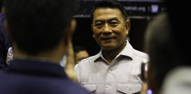 Moeldoko's Total War