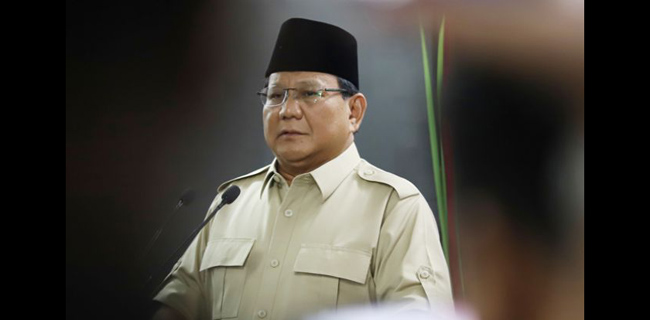 Bersama Gerindra, Prabowo Yakin Membawa Kemakmuran Bangsa
