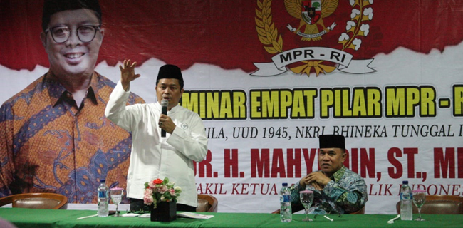 Pimpinan MPR: Jangan Urusi Masalah Dalam Negeri Kami
