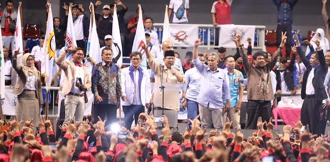 Peringati HUT Ke-11, Prabowo: Gerindra Berdiri Untuk Bawa Harapan Baru