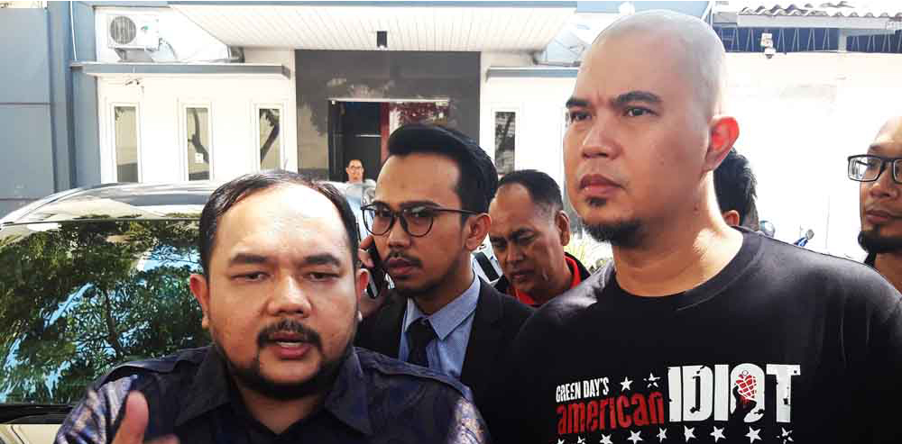 Tujuh Jaksa Dan Polisi Mau Bawa Ahmad Dhani Ke Surabaya