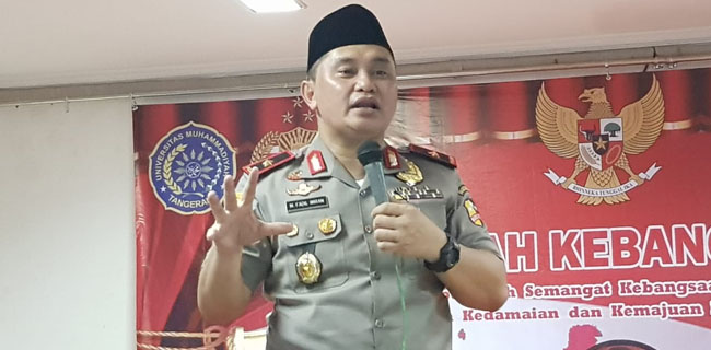 Wasatgas Nusantara Polri: Mahasiswa Harus Waspadai <i>Hoax</i> Dan <i>Hate Speech</i>