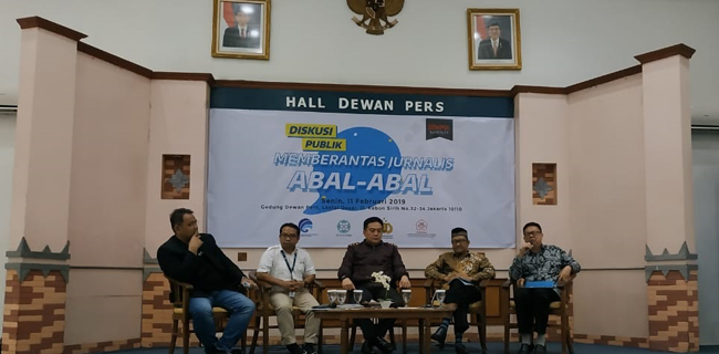 Dewan Pers: Media Abal-abal Yang Lakukan Pemerasan Urusannya Dengan Polisi