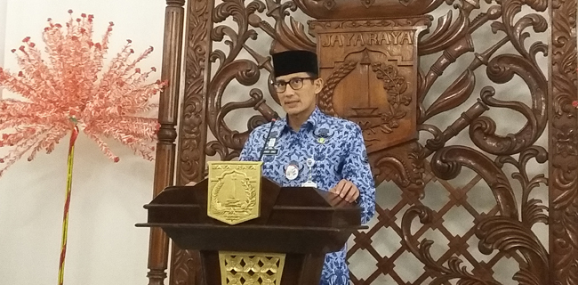 Agenda Sandiaga Di Jawa Timur, Dari Ketemu Pelaku UKM Hingga Kiai