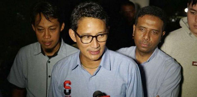 Sandiaga Jadi Jokowi Di Hadapan Prabowo