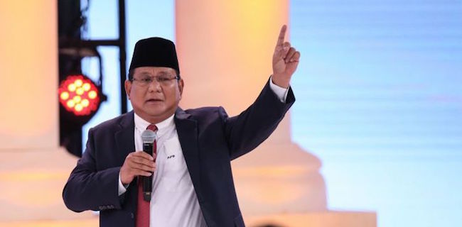 Klarifikasi Tentang Berita Statement Terakhir Prabowo Epic Dan Patriotik