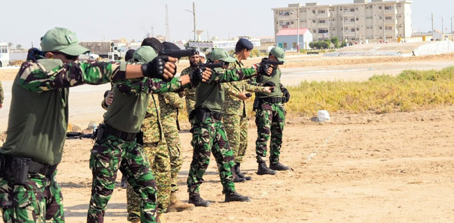 Marinir Ikut Latihan Bersama 2019 Di Pakistan