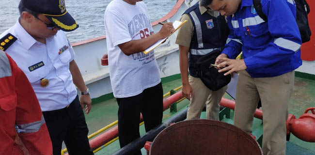 Bakamla Gelar Perkara Tangkapan Kapal Tanker Di Teluk Jakarta